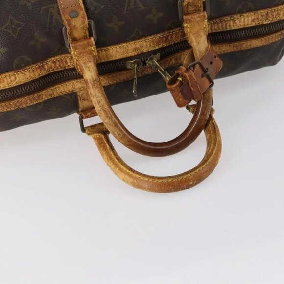 LOUIS VUITTON Monogram Sac Sports Boston Bag - Picture 7 of 16